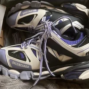 Balenciaga | Shoes | Balenciaga Tracks Purple Eur 39 | Poshmark display picture 2
